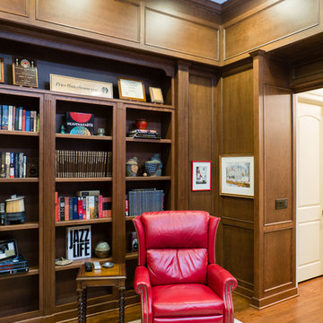 Jim's Library, Bar & Built-Ins.
