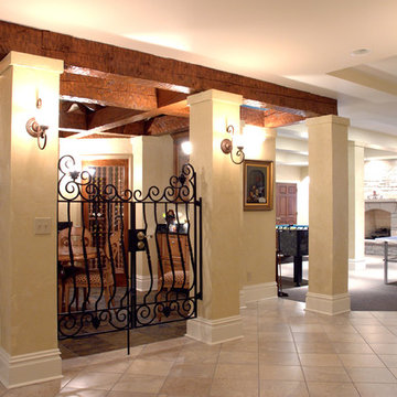 National Award Winning Entertainment Area, Wine Cellar & Tasting Rm