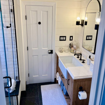Enlarged Bathroom in Old Town Alexandria