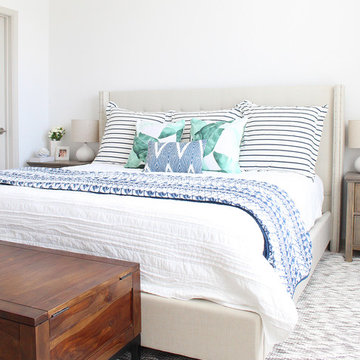 Modern Farmhouse Master Bedroom