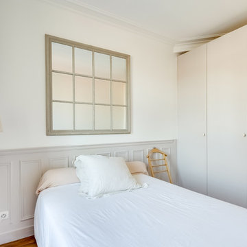 Rénovation complète d'un bel appartement ancien