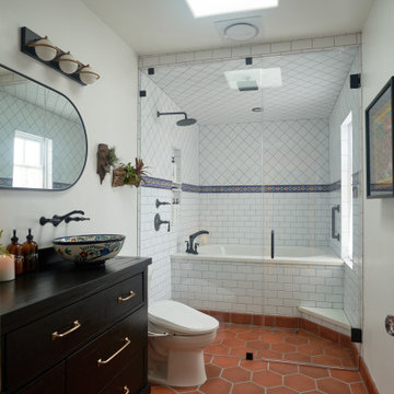 Steam Master Bathroom
