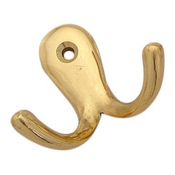Brass Hooks and Brackets - Products