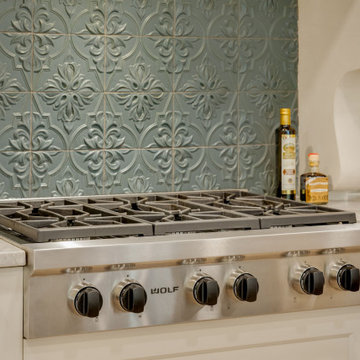 Denver Hilltop Modern French Kitchen