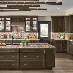 KraftMaid: Corner Drawers - Kitchen Storage And Organization