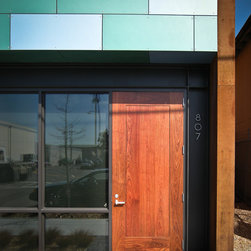 Custom Doors - Various Projects - Front Doors