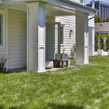 New Home Construction Project on Gaviota Court, Encino