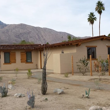 Smoke Tree Ranch Custom home