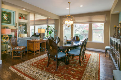 Inspiration for a timeless dining room remodel in San Francisco