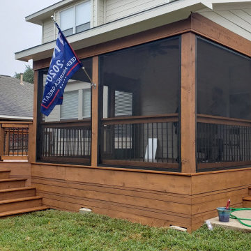SPACIOUS DECK & SCREENED PORCH IN ROUND ROCK TX