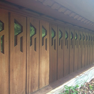 Historic Restoration -Frank Lloyd Wright Home