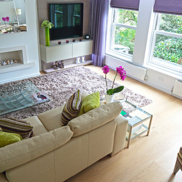 Sunshine and elegance in North London suburb