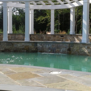 Residential swimming pools