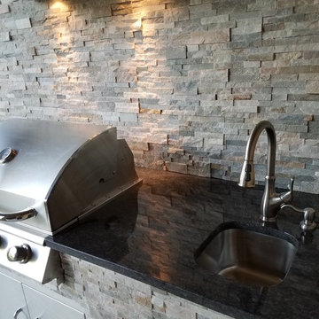Outdoor Kitchen Starkey Ranch Trinity