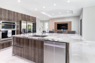 Inspiration for a kitchen remodel in Miami