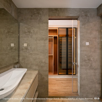 Urban Family Retreat at Gampaha | A Vision of Seamless Flow