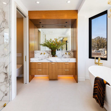 Skyward Living: A Contemporary Transformation in the Heart of Cow Hollow