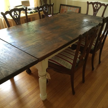 The New England Farm Table Co. Featured Tables