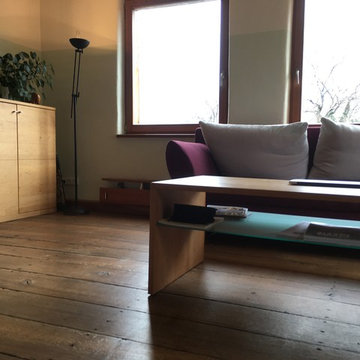 Wohn- und Esszimmer, Fachwerkhaus