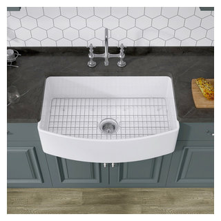 GETPRO Drop in Kitchen Sink 33 X 20 Topmount & Undermount Kitchen