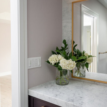 South Bay: San Jose Renovation | Transitional Glam