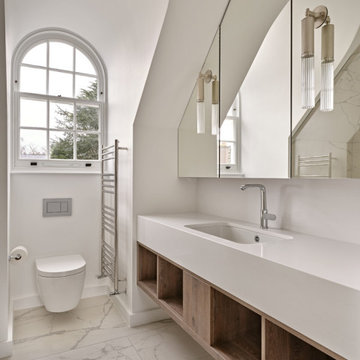 Bespoke fitted dressing rooms and vanity units in Wimbledon, London