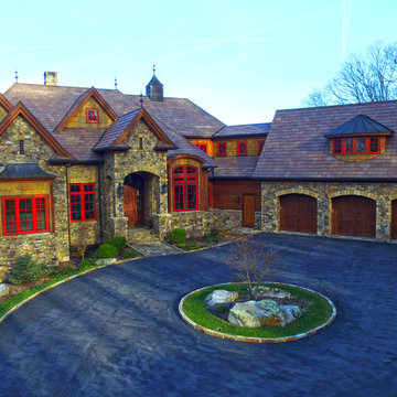 Elk River Custom home 2