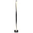 Brightech Helix - Modern LED Floor Lamp for Living Room Bright Lighting, Black