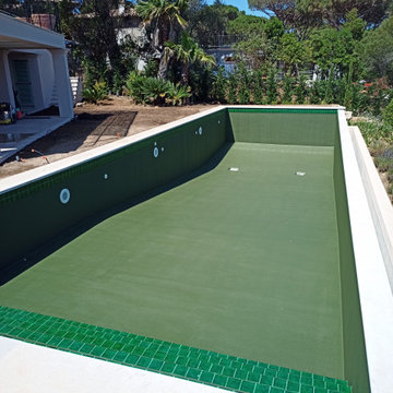 Extérieur, Terrasse, Piscine