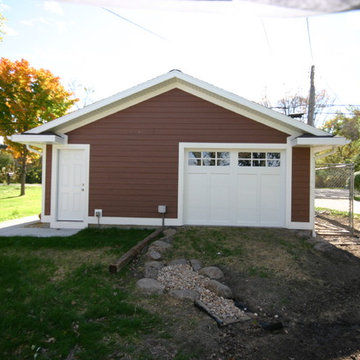 Detached Lake Garage
