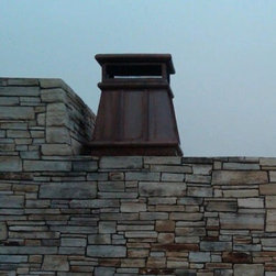 Copper Chimney Caps, Shrouds and Pots - Products