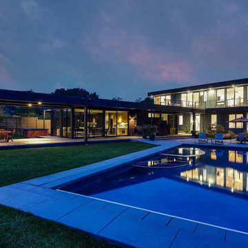 Spacious Santa Cruz Modern Home With Solar Panels
