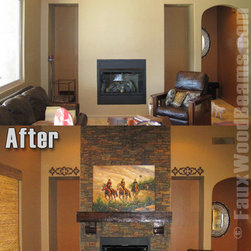Fireplace Mantels - Fireplace Accessories