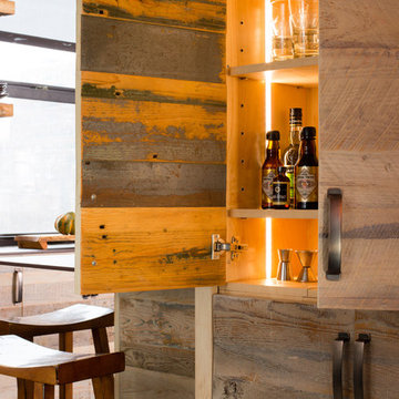Modern Farmhouse Kitchen Manhattan Style