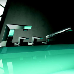 Dornbracht Supernova Tub Filler - Bathroom Faucets And Showerheads