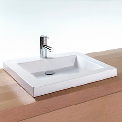Cube Sink VCMS20 - Bathroom Sinks