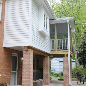Screened in Porch in Arlington, VA