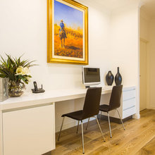 Study alcove