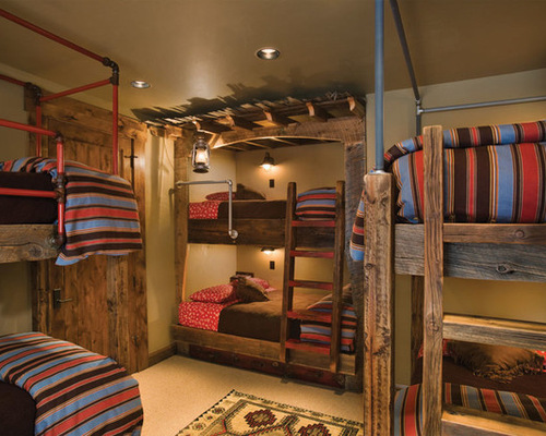 Floating Bunk Bed | Houzz