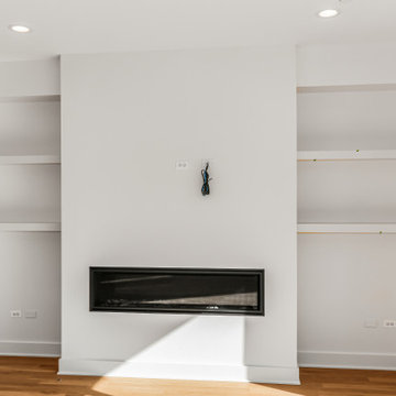 End Unit - Transitional Modern Luxury Rowhome Heritage Place Naperville, IL