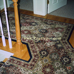Natco Home Premiere Panel Multi - Area Rugs