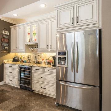 Lentine (Waypoint) Zelmar Kitchen Remodel