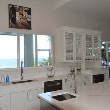 Additional Cabinets added to existing Kitchen