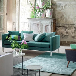 Eberson Aqua Rug - Rugs