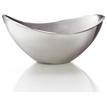 Nambe Butterfly Bowl, 6", Silver
