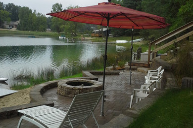 Photo of a landscaping in Grand Rapids.
