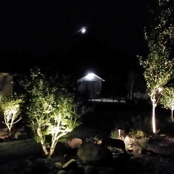 HOUZZ SUCCESS-STORY! Custom Designed Country Home & Our Master Planned Landscape