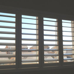 Hunter Douglas Palm Beach Shutter install - Interior Shutters