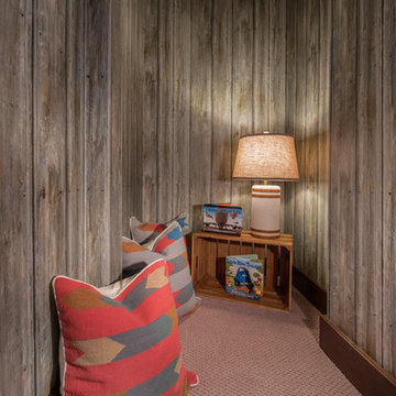 Black Bull Rustic Mountain Home