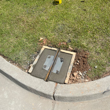 Sidewalk Construction